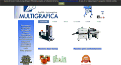 Desktop Screenshot of multigrafica.to.it