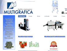 Tablet Screenshot of multigrafica.to.it
